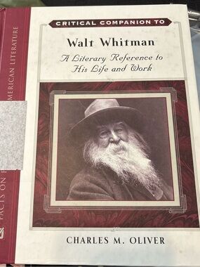 Source Unknown - Maroon & White Walt Whitman Reference Guide